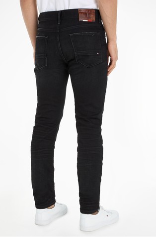TOMMY HILFIGER Bleecker slim fit jeans in cotton blend Black 2