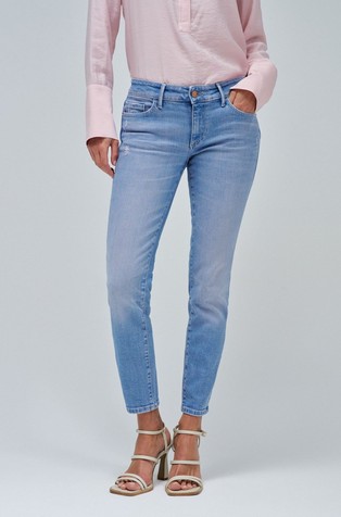 Wonder Push Up cropped skinny Jeans