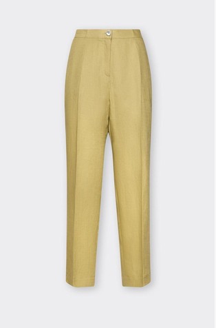 Regular fit lanene hlače