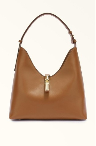 Usnjena hobo torba