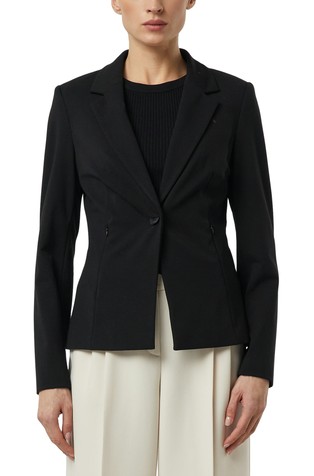 Oprijet suknjič iz viskozne mešanice