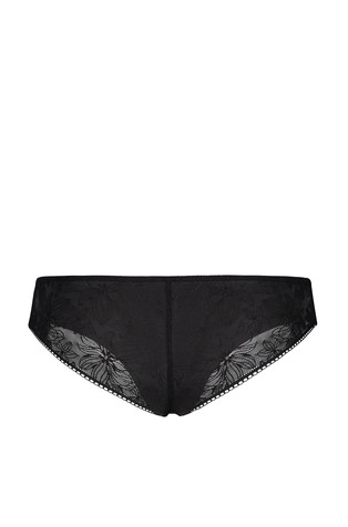 SKINY Inspire Lace tangice Črna - Black 4