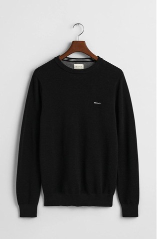 Pleten bombažen pulover