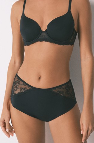 High-waisted shaping panty