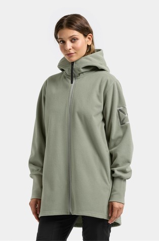 Rinda Fleece Long Jacket