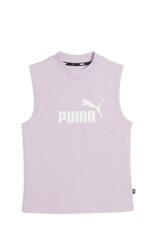 Essentials slim fit logo majica brez rokavov