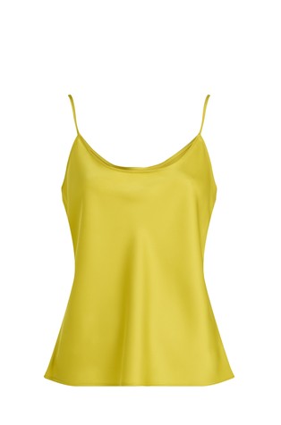 Shiny satin cami