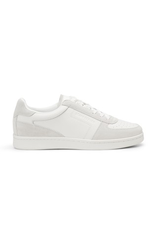 Sneaker made from high-quality cowhide