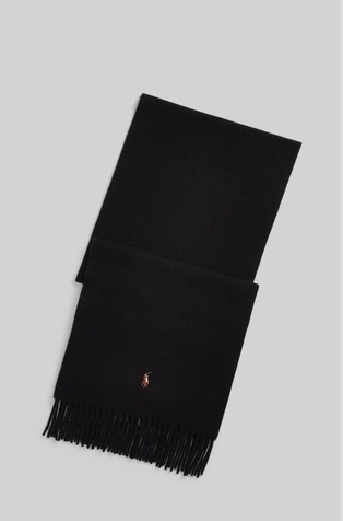 Fringe Wool Scarf