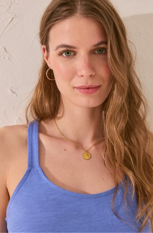 WOMEN'SECRET Cotton vest top Blue 3