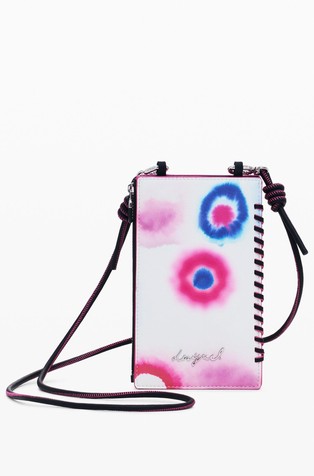Večnamenska denarnica s tie-dye vzorcem