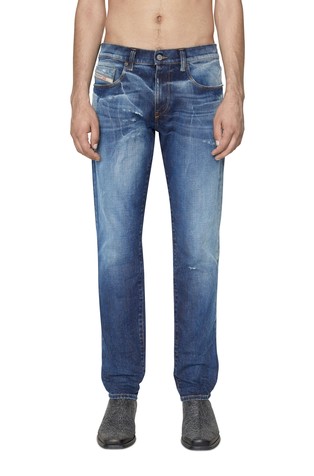 Slim jeans hlače - D-Strukt 09E14