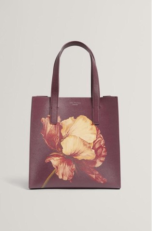 Printed Flower Small Icon Bag