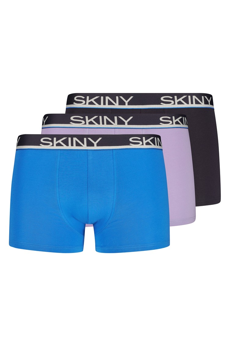 SKINY Multipack Selection paket 3 boksaric Večbarvna - Blue/Purple/Black 
