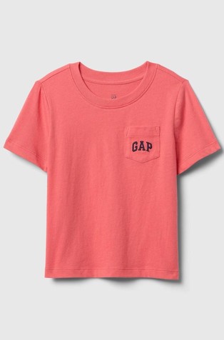 Gap logo majica s kratkimi rokavi za malčke