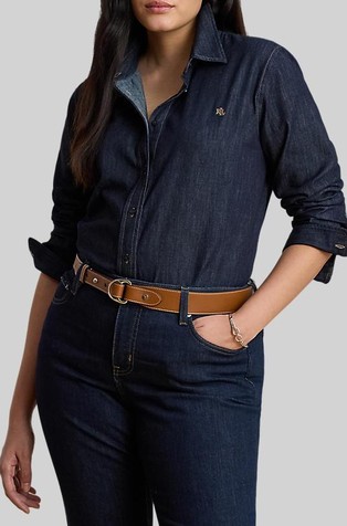 Classic fit denim srajca