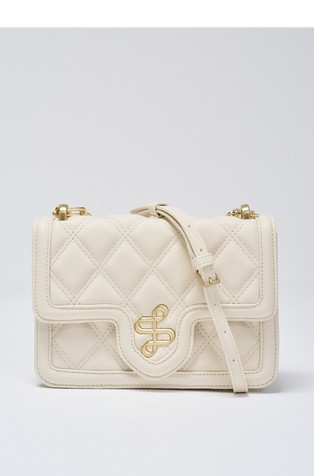 Padded bag leather effect