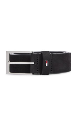 Nubuck Leather Belt