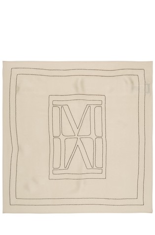 Viscose-modal blend scarf