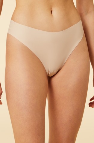 Pure Fit® tangice iz mikrofibre z visokim izrezom