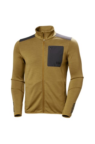 HELLY HANSEN LIFA® Merino smučarska jopa z zadrgo Rjava - Brown 5