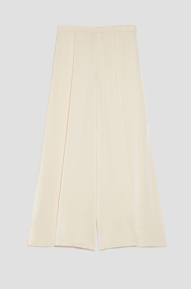 PENNYBLACK Satin culottes Vanilla 