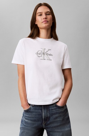 Glitter Monogram T-shirt