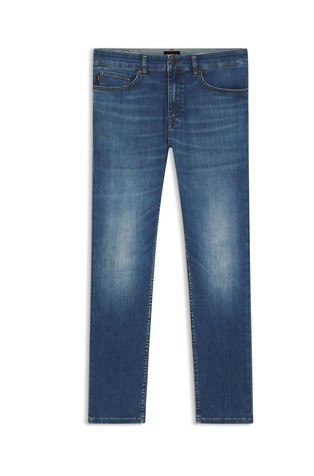Delaware slim fit jeans hlače iz soft-motion denima