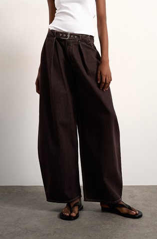 TSBELLE barrel fit jeans