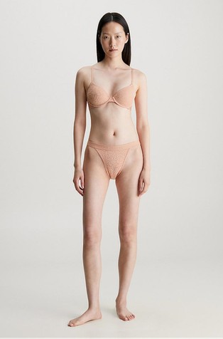 CALVIN KLEIN Čipkast modrček - Intrinsic Bež - Beige 3