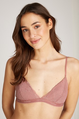 Triangel modrček s čipko - Modern Lace