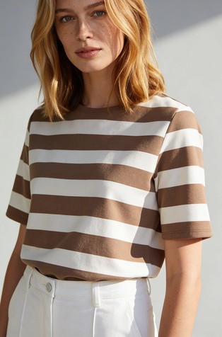 Striped T-shirt