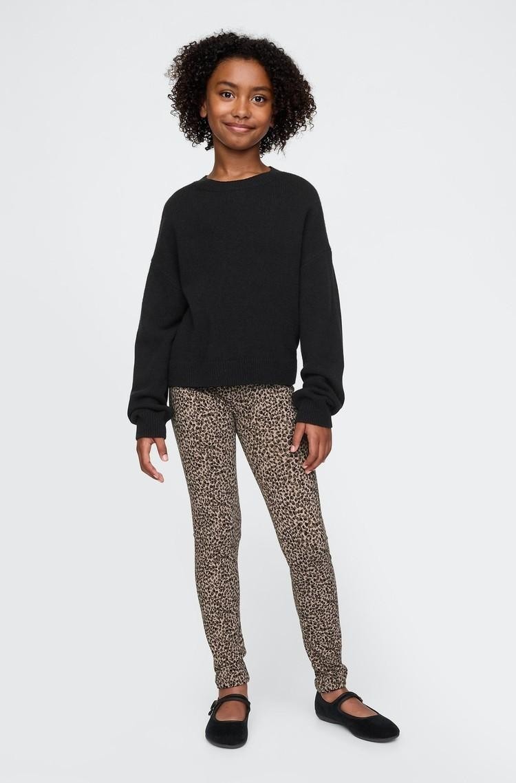 GAP Tanke pajkice za deklice Bež - Leopard 