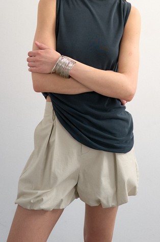 TSFREYA kratke hlače z balonastimi hlačnicami