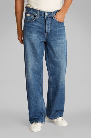 90's ohlapne jeans hlače