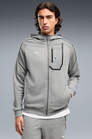 Puma x BMW M Motorsport hooded zip-thru