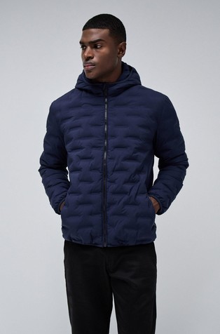 Prešita bunda s kapuco