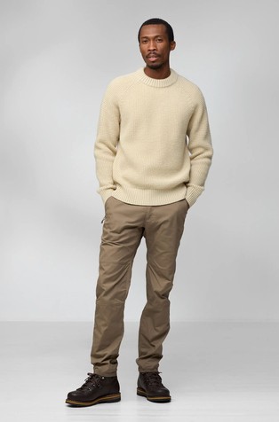 Övik Waffle Knit Wool Sweater