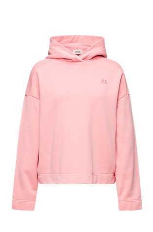 Relaxed fit hoodie in cotton