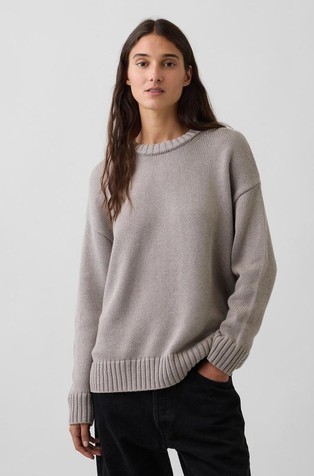 Cotton Oversized Sweater