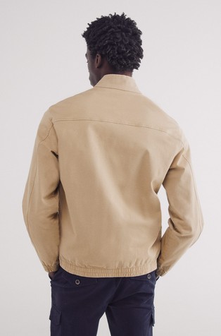 SPRINGFIELD Lahka bombažna jakna Bež - Beige 2