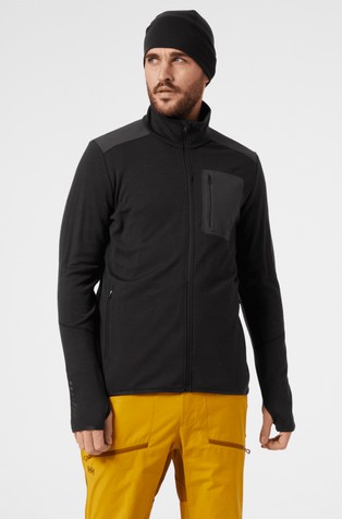 LIFA® Merino smučarska jopa z zadrgo