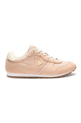 Tyrah faux suede sneakers