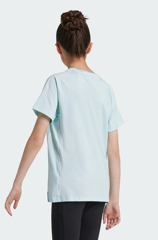ADIDAS Slim fit majica s kratkimi rokavi Modra - Blue 2