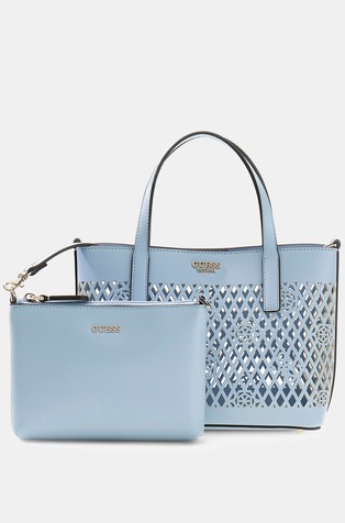 Letty 2 In 1 Mini Tote Bag with Perforations