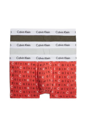 Paket 3 boksaric z nizkim pasom - Cotton stretch