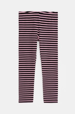 Patterned cotton leggings