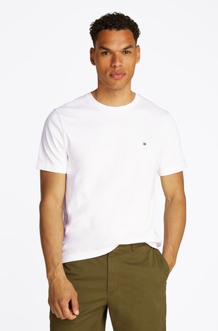 Regular fit majica iz lahke interlock tkanine