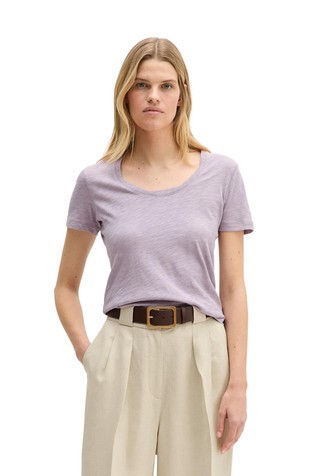 Majica s kratkimi rokavi iz organskega bombaža