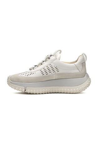 4CCCCEES Kapok Linto Sneakers White 3